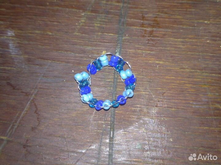 Бисерные кольца