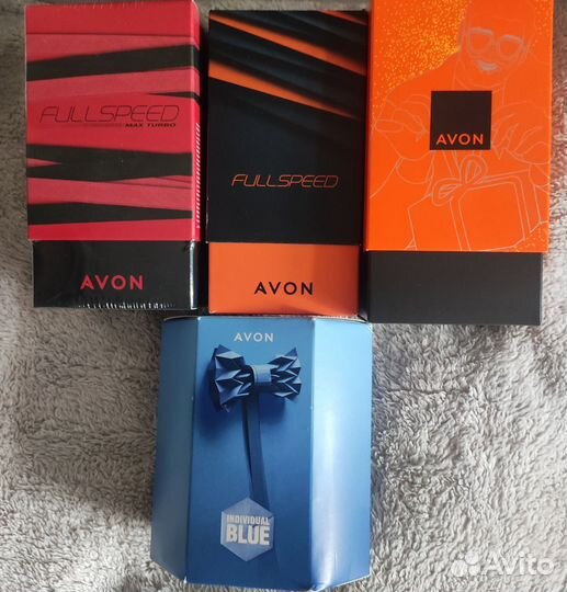 Набор парфюмированный Avon