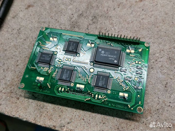 SII L2014 Rev. E LCD Display Board 6