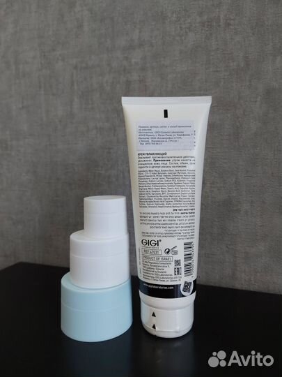 Gigi lipacid moisturizer / крем увлажняющий
