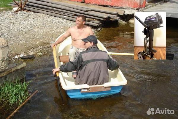 Моторно-гребная лодка Тортилла-2 с Рундуком Sea-Pr