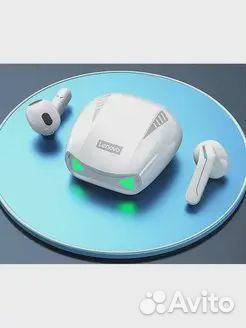 Беспроводные наушники Lenovo XT85 белые