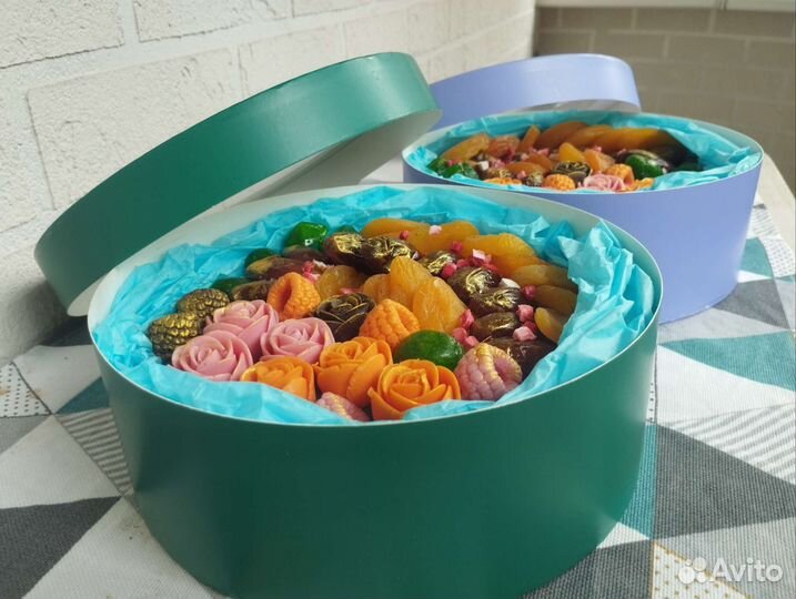 Шоколадные цветы