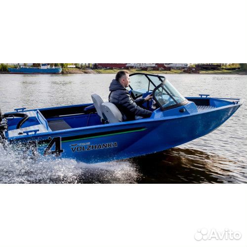 Лодка Volzhanka 44 Fish