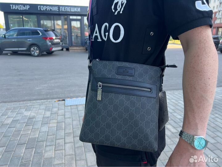 Сумка gucci Мужская