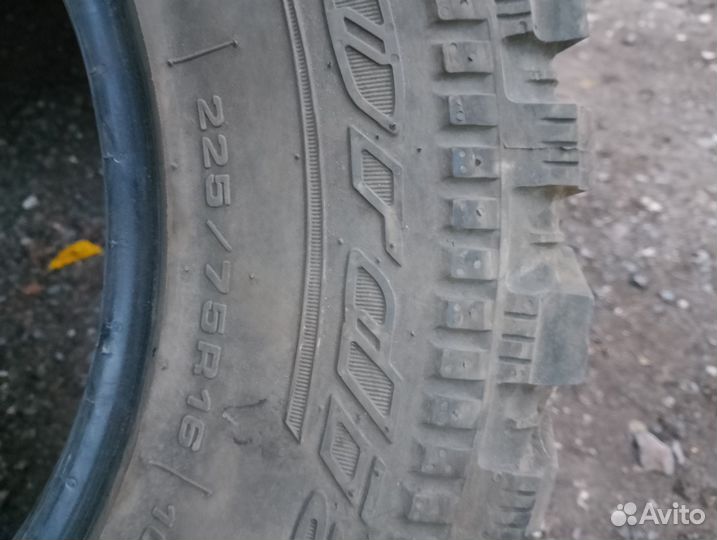Cordiant Off Road 225/75 R16 114G