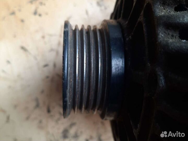 Генератор Шевроле Авео Т250 f14d4 101лс 1.4