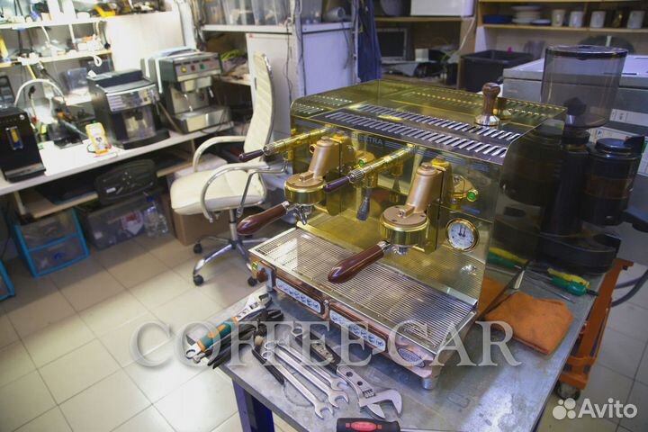 Кофемашины- настройка ремонт кофемашины техники