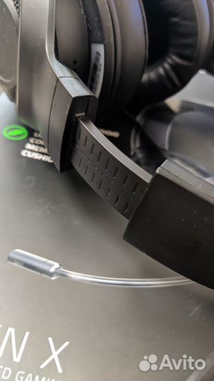 Игровые наушники Razer Kraken X