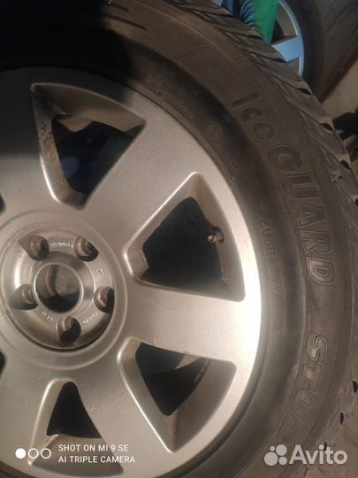 Колеса зима ауди А5 А6 А8 235*55*17 комплект