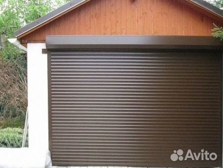 Роллетные ворота