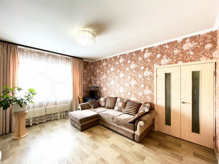 3-к. квартира, 71,7 м², 3/9 эт.