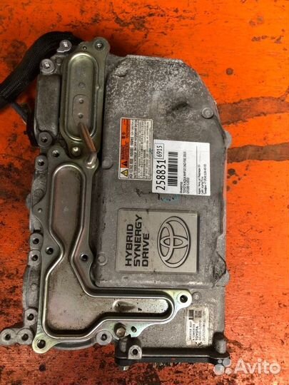 Инвертор Toyota Aqua NHP10 1NZ-FXE 2013