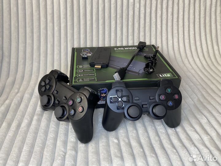 Игровая приставка Game stick 64gb