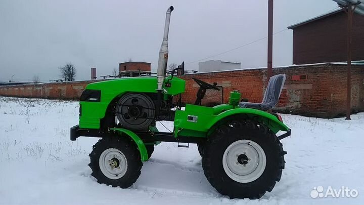 Мини-трактор РУСТРАК Р-21, 2023