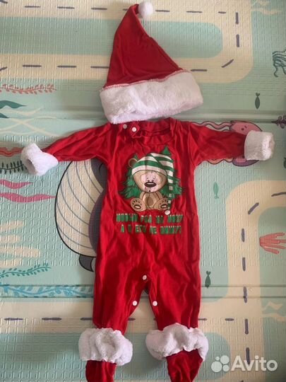 Новогодний костюм для мальчика
