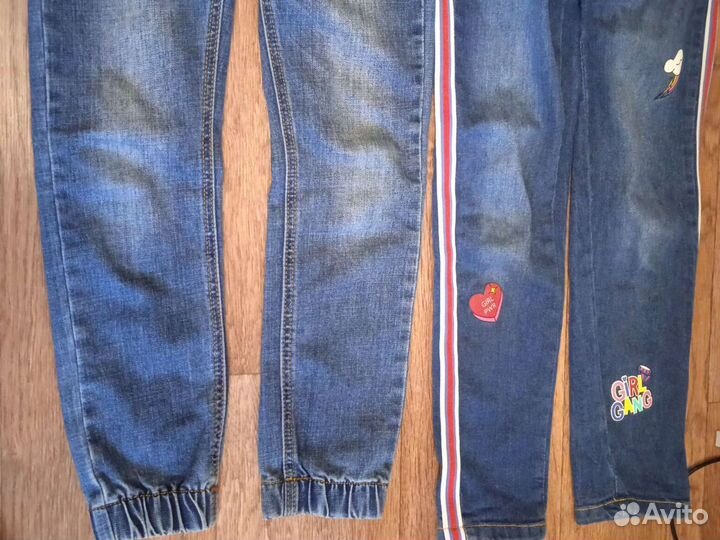 Джинсы для девочки