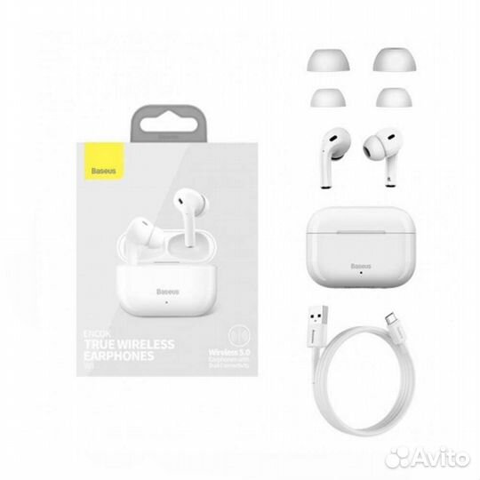 Беспроводные наушники Baseus Encok W3