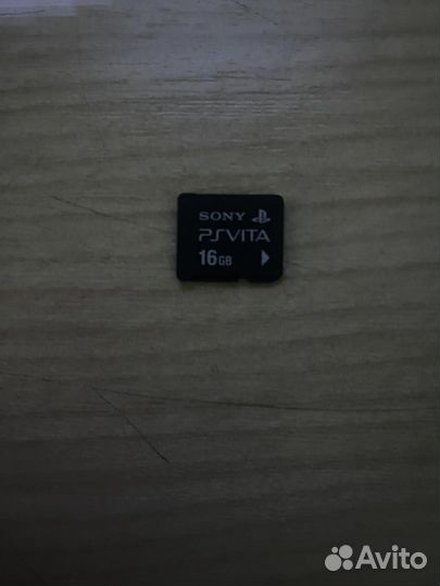 Карта памяти Ps vita (16 gb)