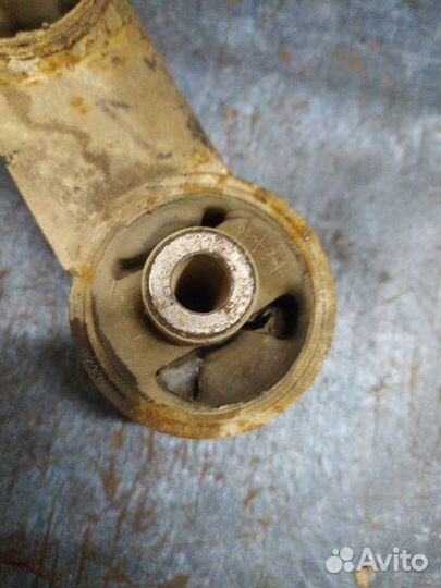 Подушка двигателя задняя Daewoo Matiz