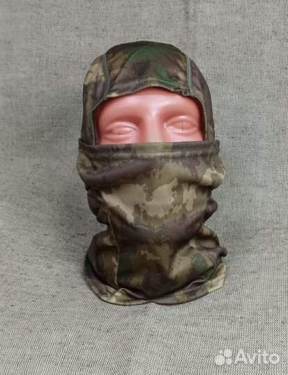 Балаклава, маска Cool-Max мох