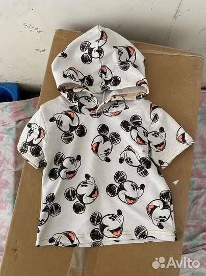 Костюм детский Микки р-р 86 92 новый