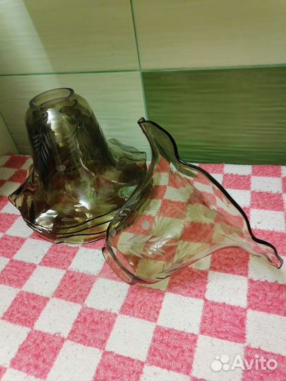 Плафоны для люстры 5 шт