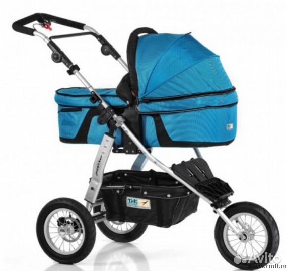 Коляска 2 в 1 TFK Joggster + автолюлька