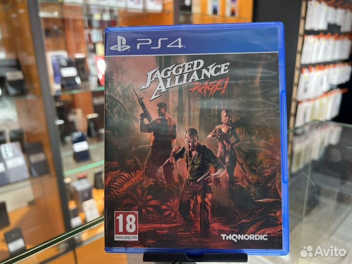 Jagget Alliance Rage На PS4