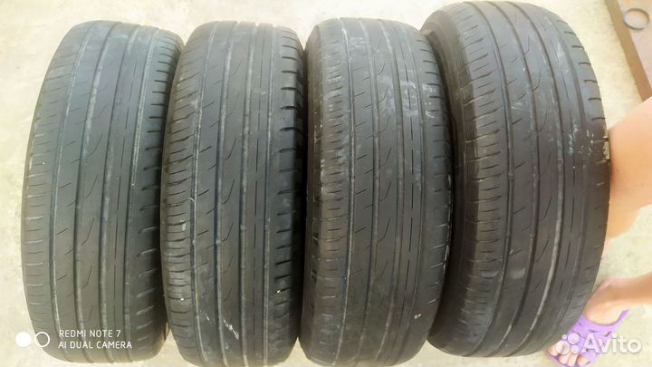 Колёса в сборе(Опель Вектра Б)