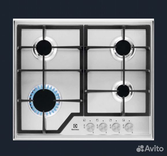 Газовая варочная панель Electrolux новая