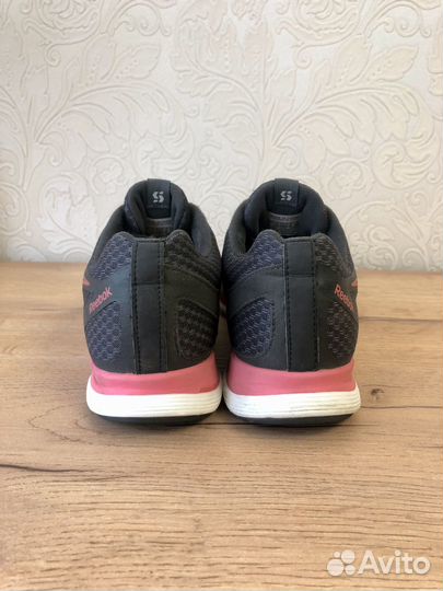 Кроссовки reebok sublite duo женские 38,5 серые