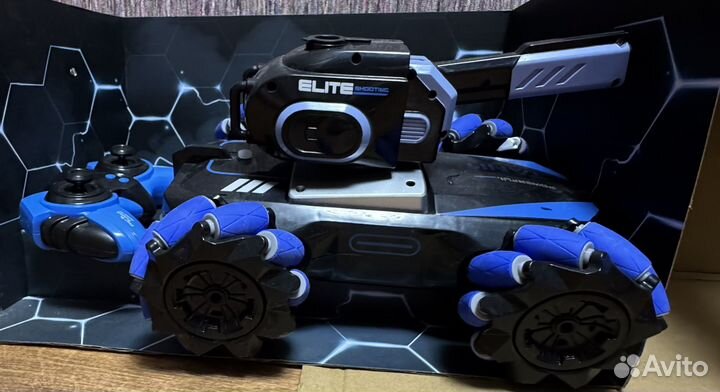 Машинка на пульте управления для ребенка