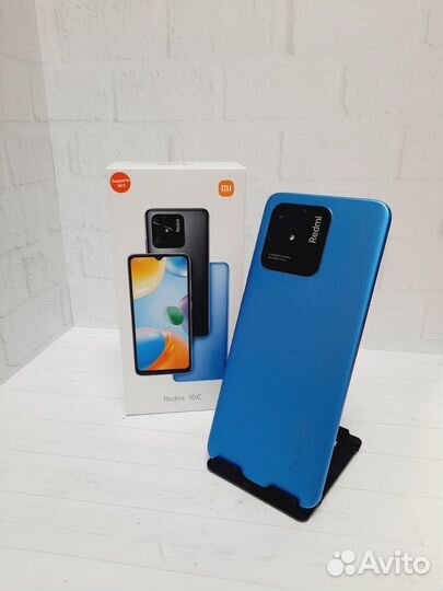 Xiaomi Redmi 10C 4/128Gb синий