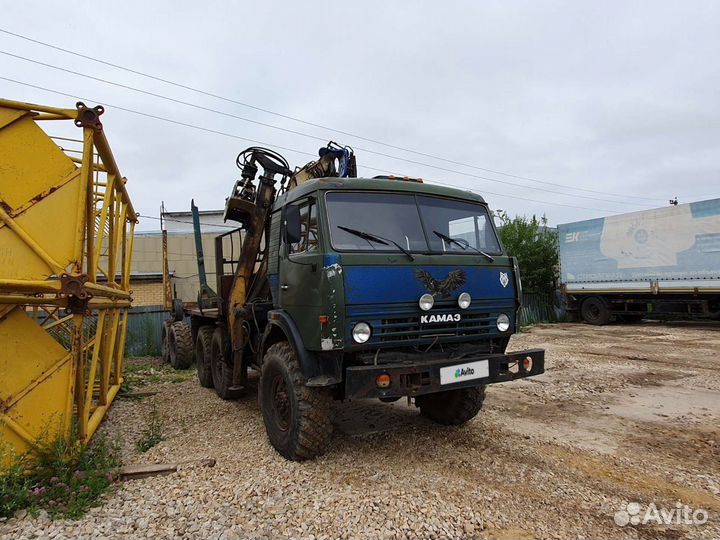 КамАЗ 4310 с КМУ, 1988