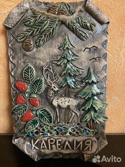 Набор сувенирный из Карелии