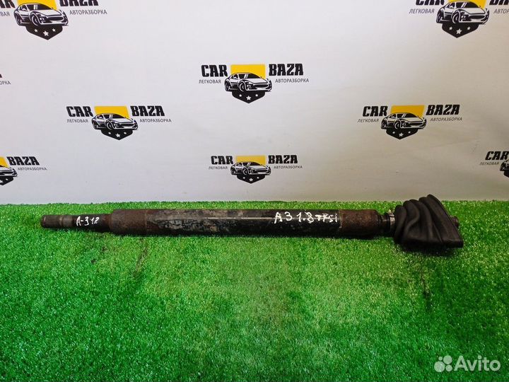 Полуось (привод) передний левый L