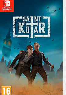 Saint Kotar Nintendo Switch, русские субтитры