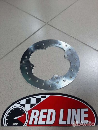 Диск тормозной задний BRP Maverick X3