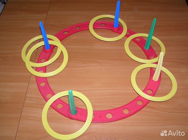 Игра Кольцеброс