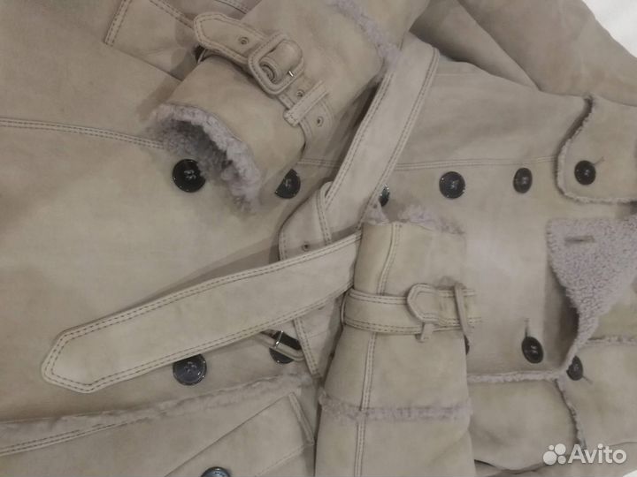 Burberry дубленка