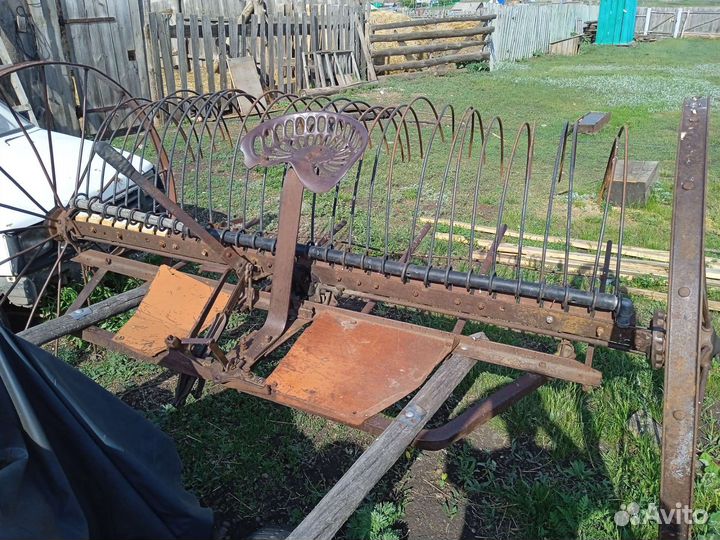 Конные грабли