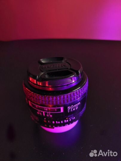 Nikon 50mm f 1.4d af nikkor
