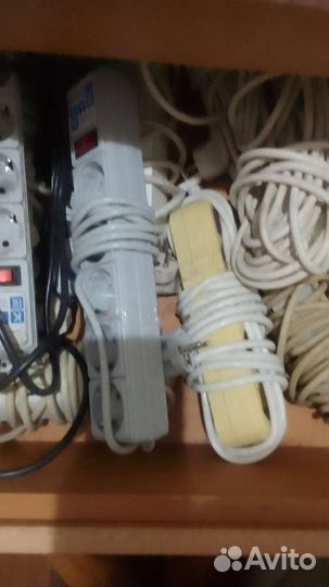 Удлинители электрические бытовые