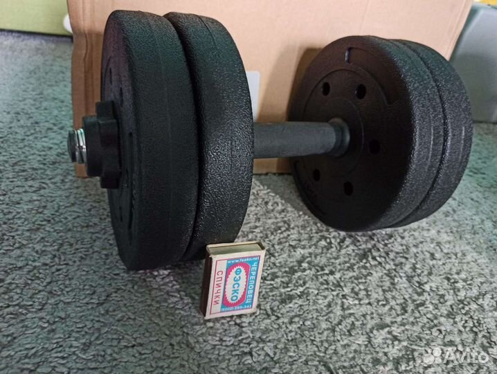 Гантели разборные