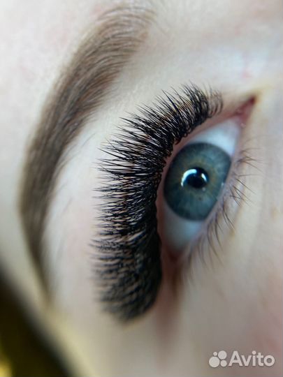 Наращивание ресниц