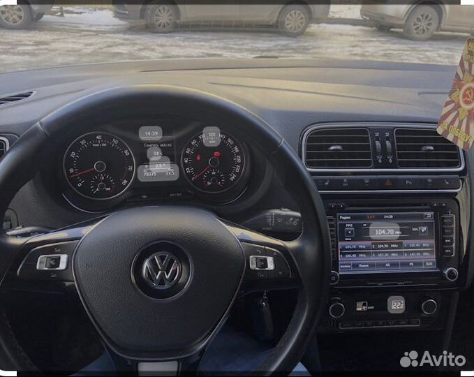 Volkswagen polo Подушек безопасности