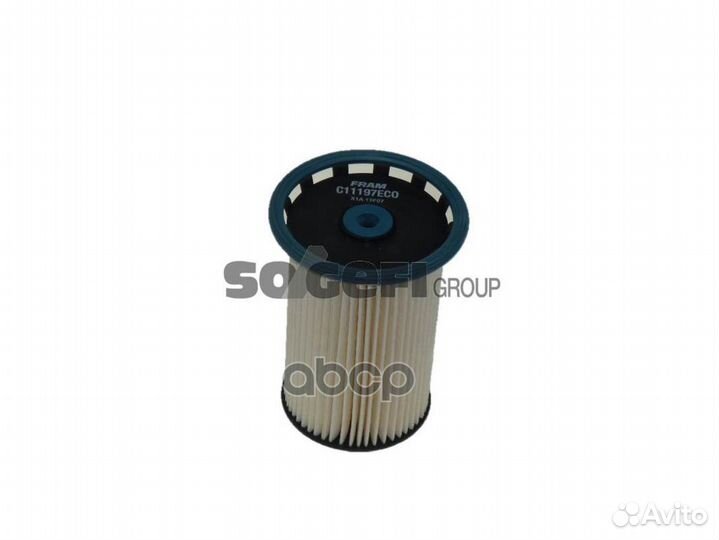 Фильтр топливный VW Taureg (7P) 3.0-4.2TDi, Po