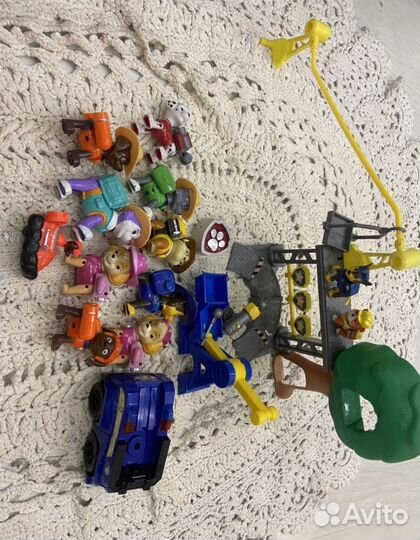 Игрушки щенячий патруль