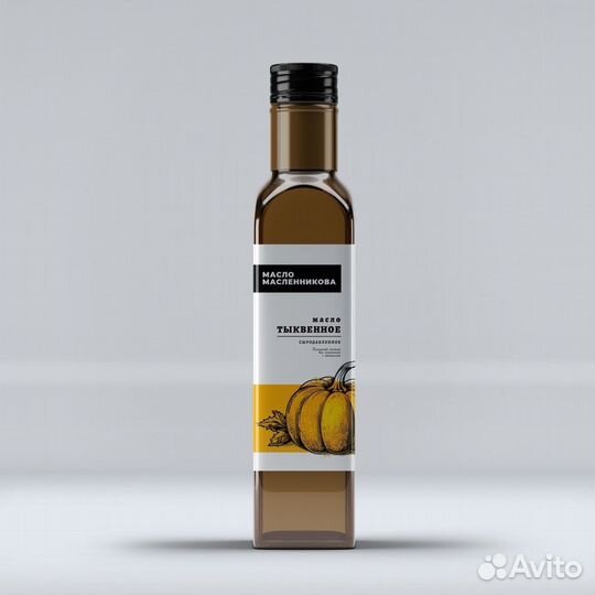 Сыродавленное масло штирийской тыквы